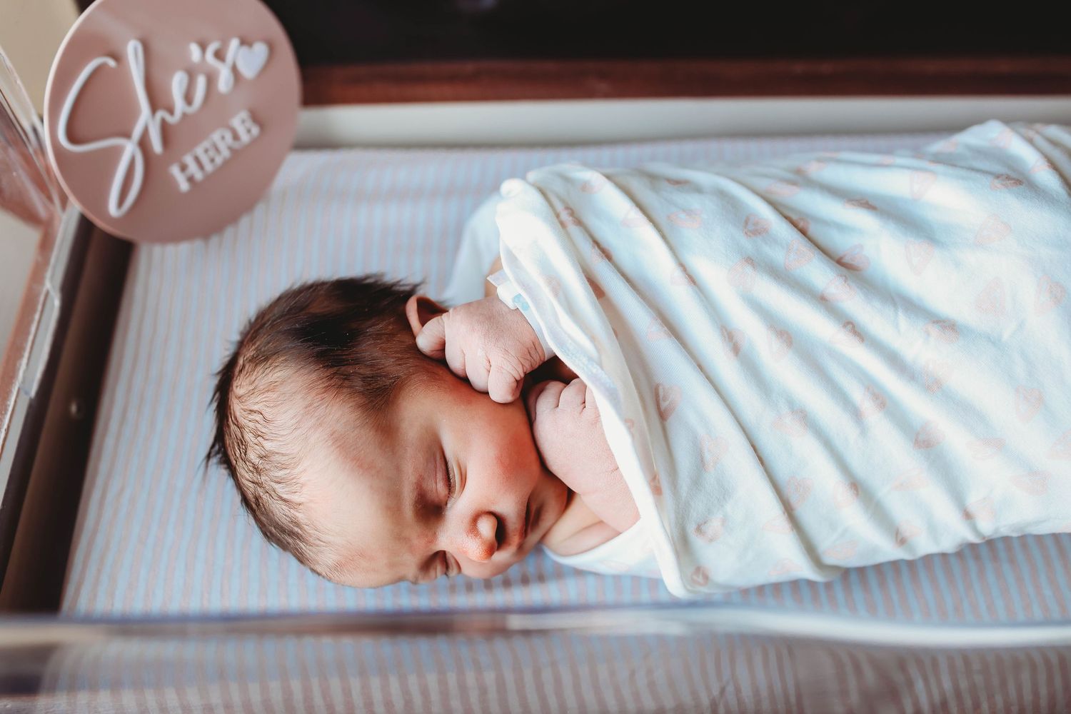 Fresh 48 photography, baby girl, olean general hospital