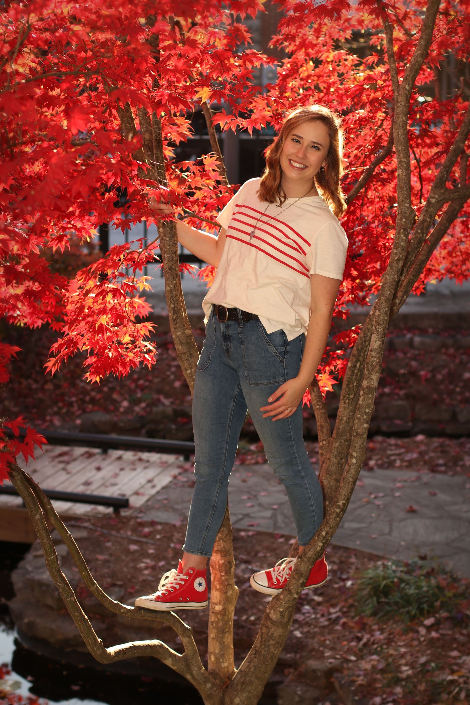 high school senior portrait Old Town Conyers GA senior photographer