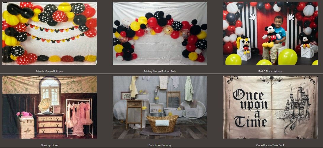 Backdrops