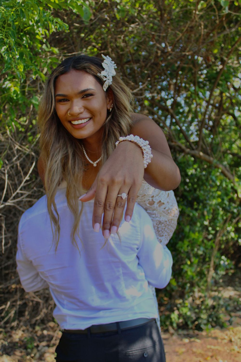 Cassie & Randall Elopement