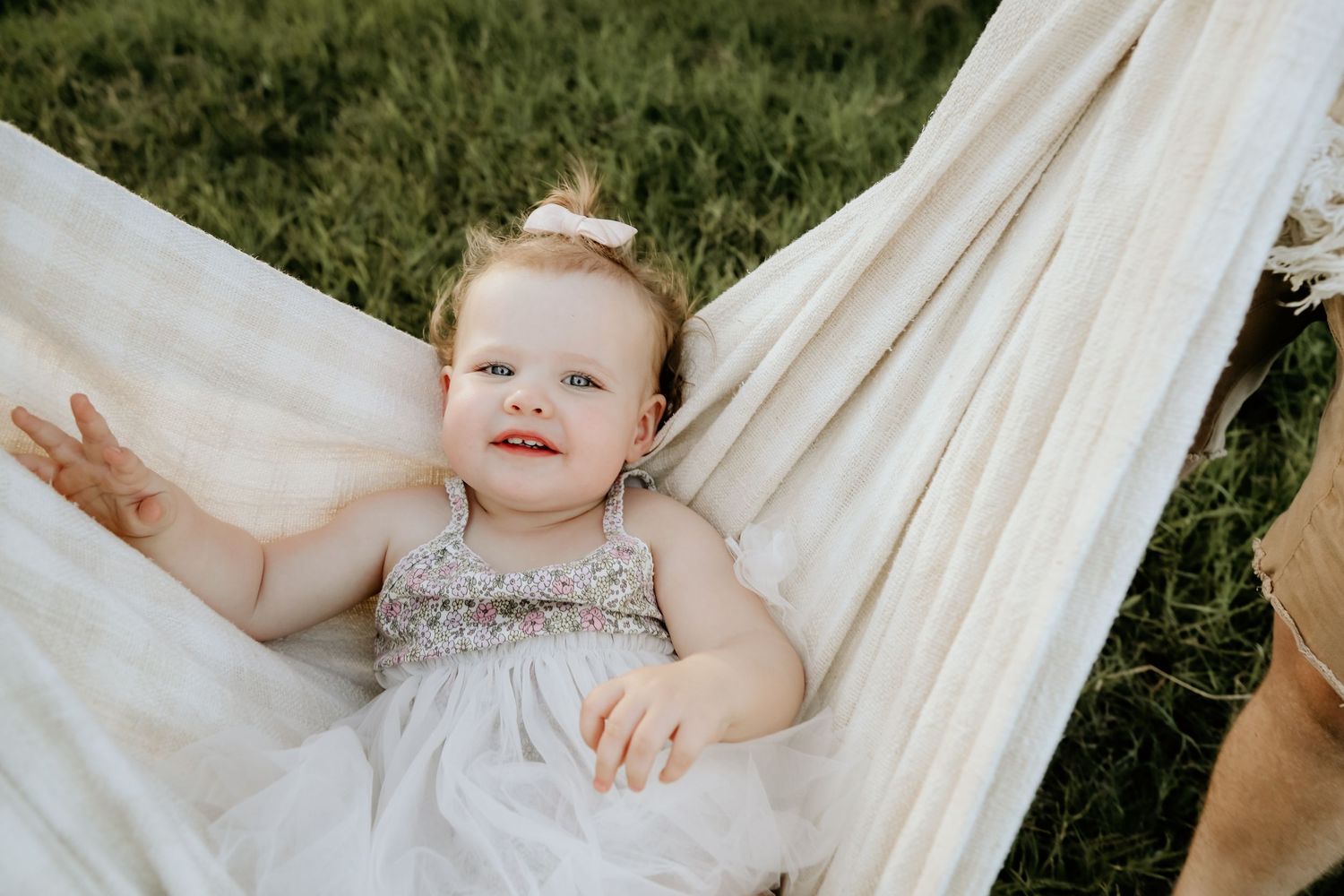 Swinging In a Blanket