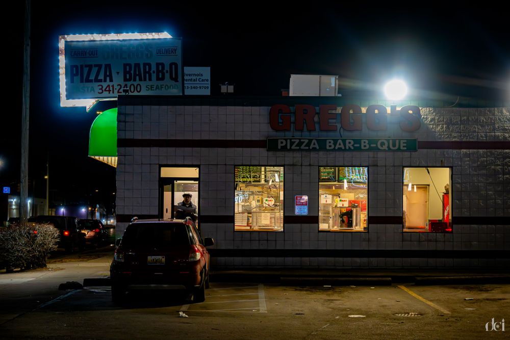 Greggs Pizza