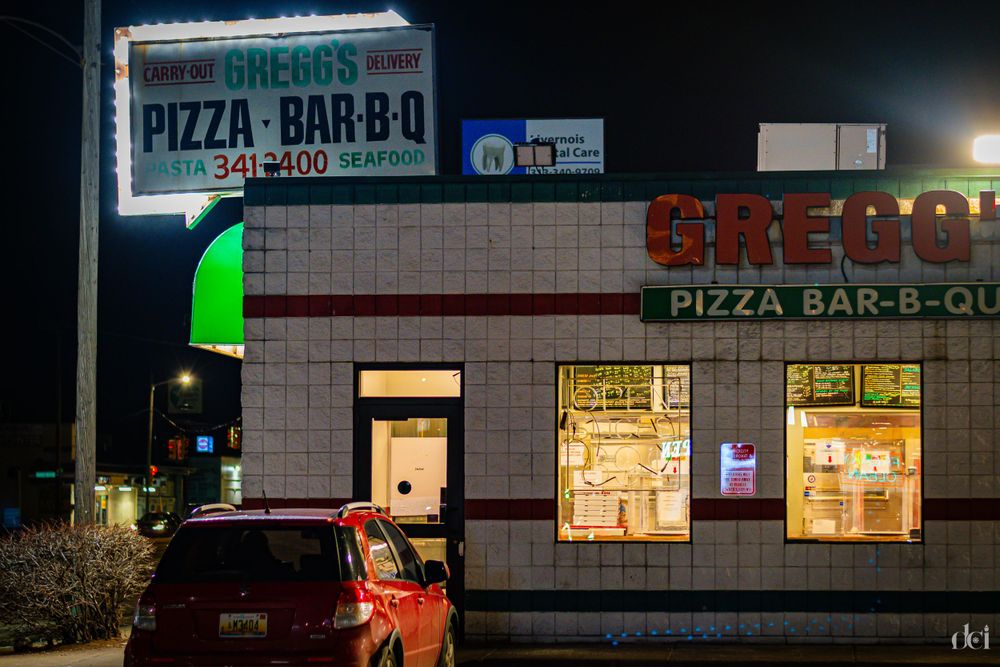 Greggs Pizza