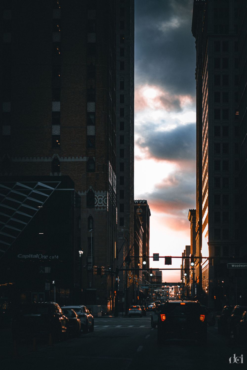 Downtown Detroit