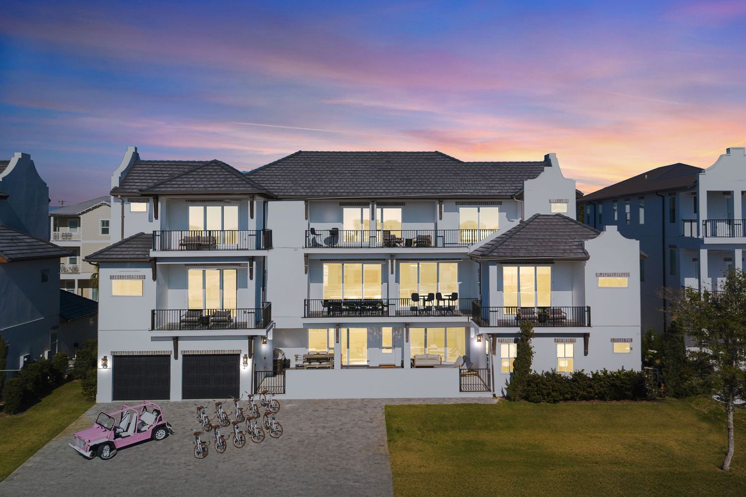 30a Sunset Real Estate Photography