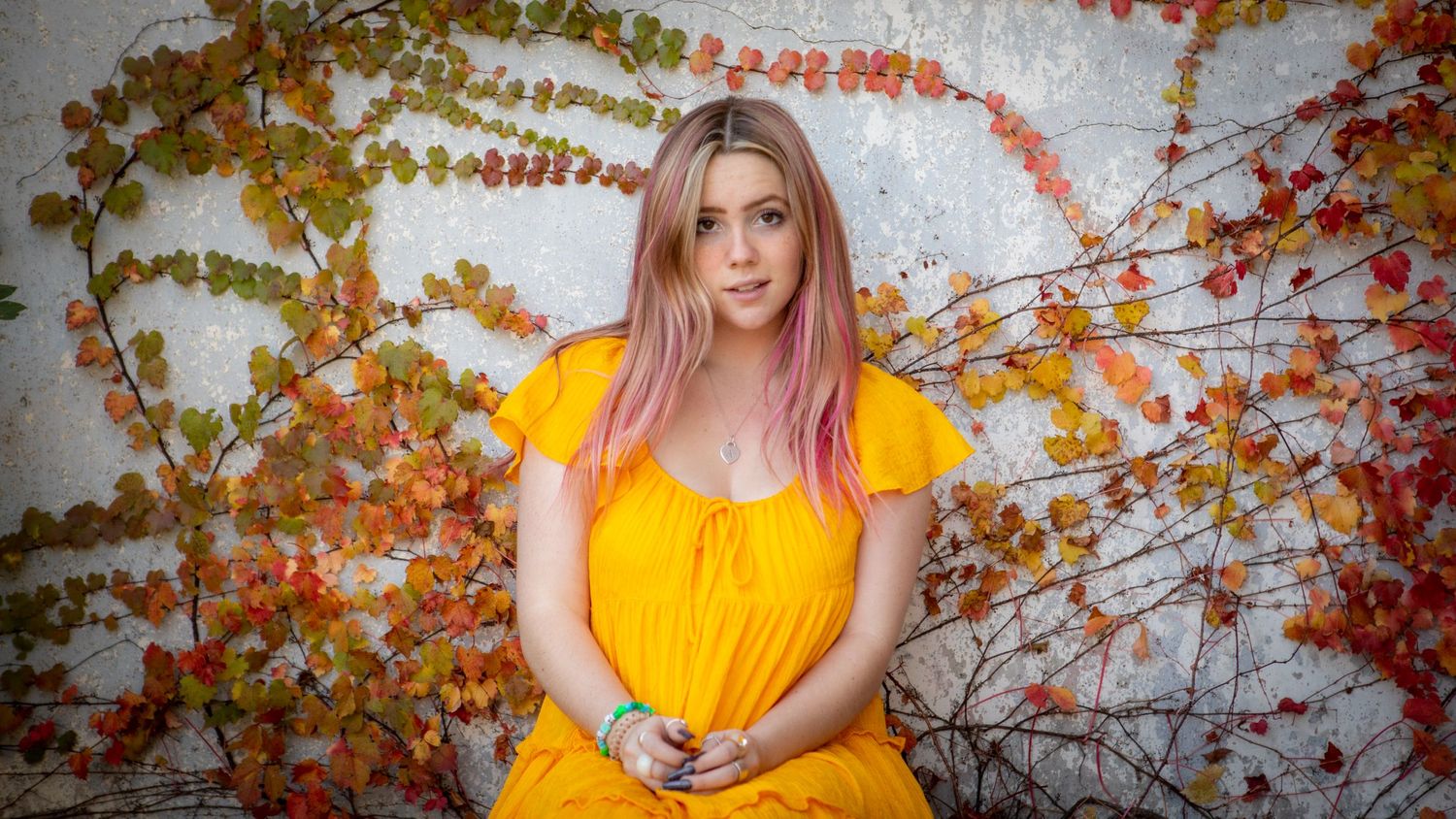 Senior pictures for Aubrey in Chicago.