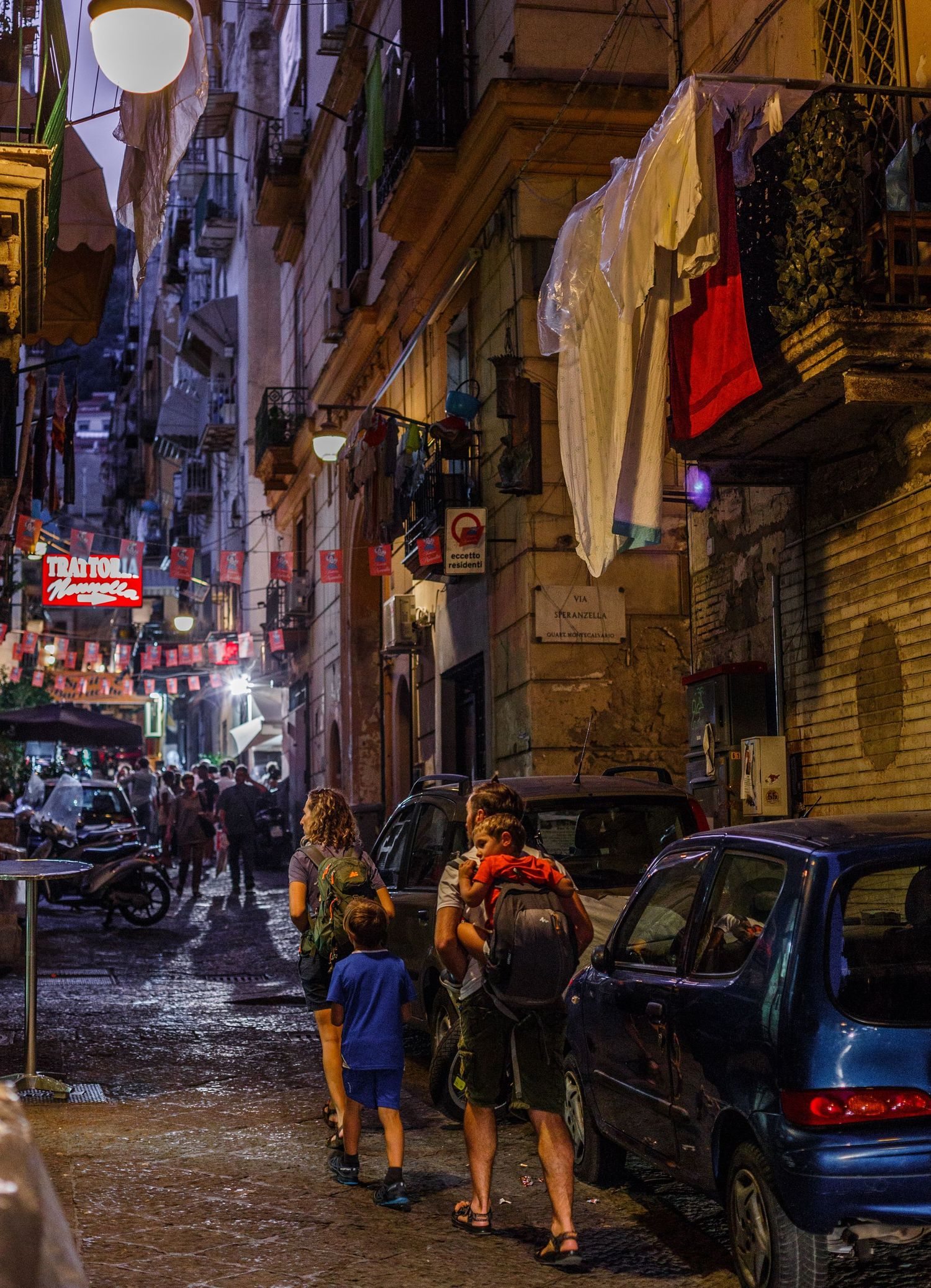 Spanish Quarter, Quartieri Spagnoli, Naples, Italy, Street Photography, Napoli