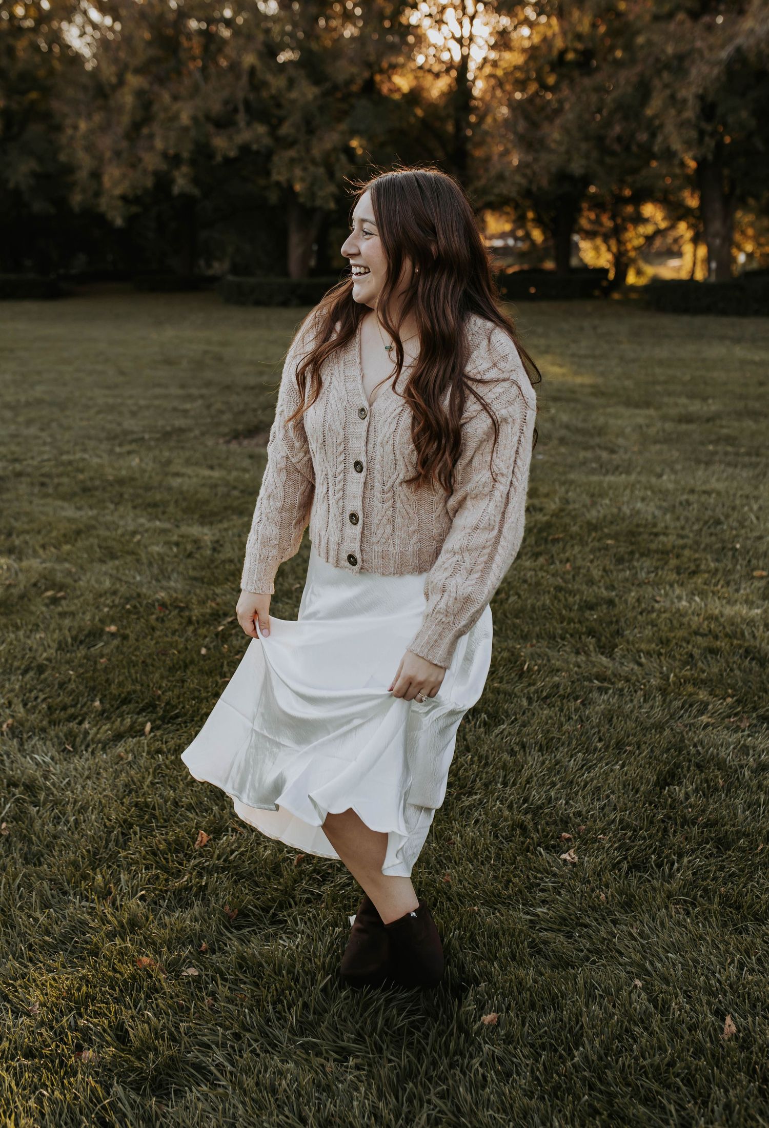 Engagement Session at the Nelson Atkins Art Gallery
