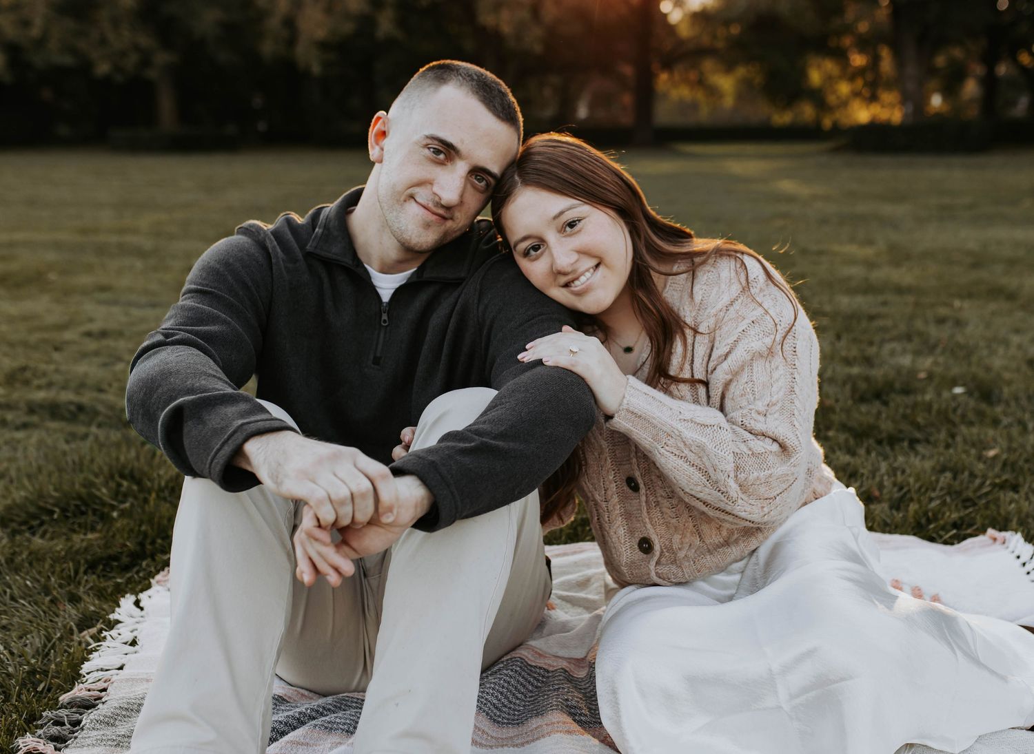 Engagement Session at the Nelson Atkins Art Gallery