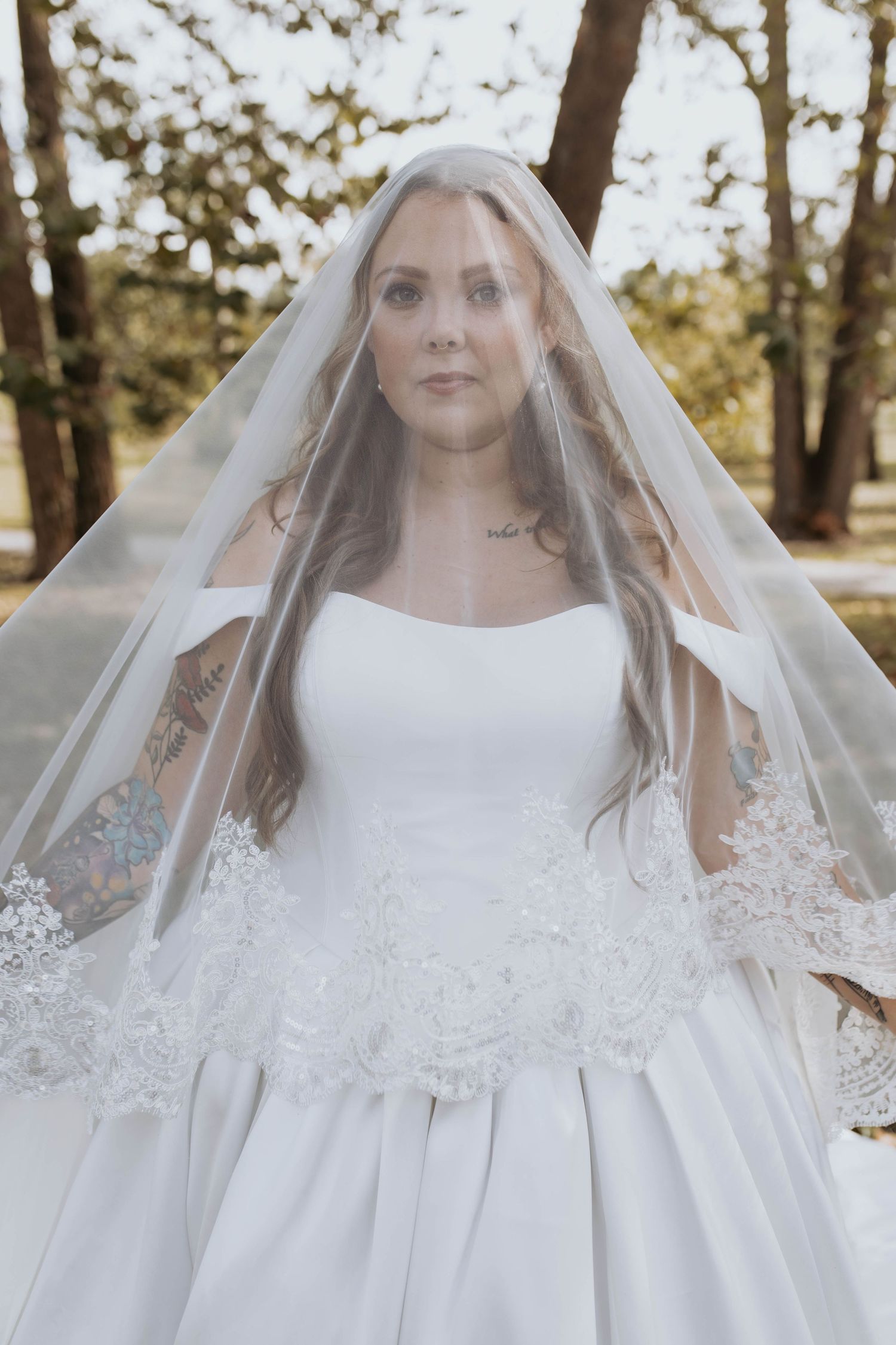 Bridal portraits
