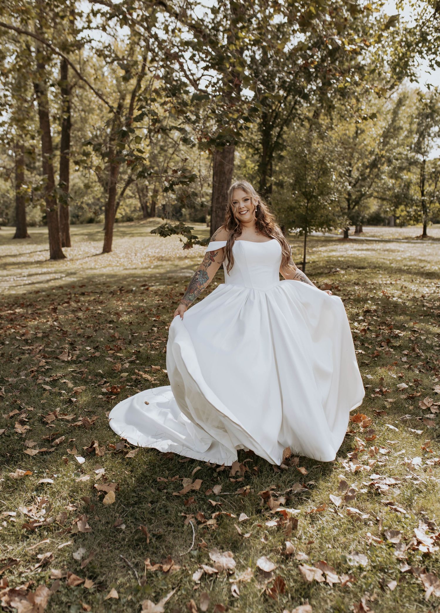 Bridal portraits