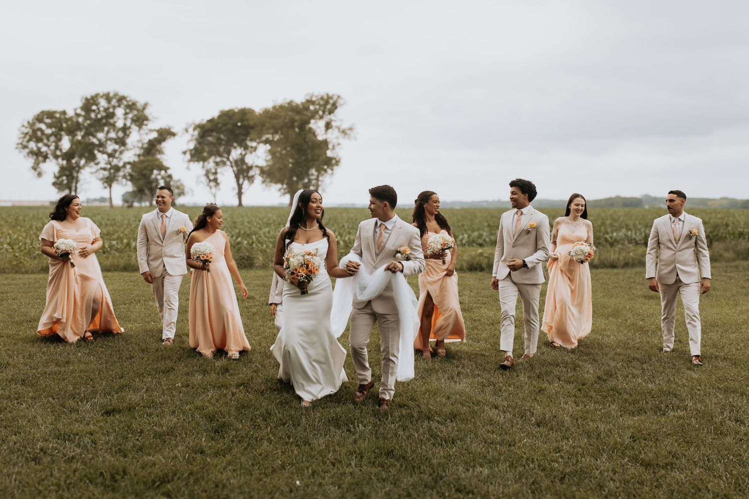 wedding party