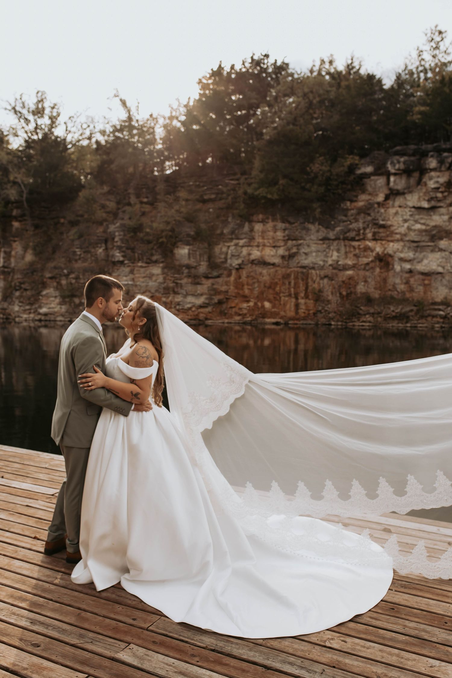 Bride and groom couples portraits