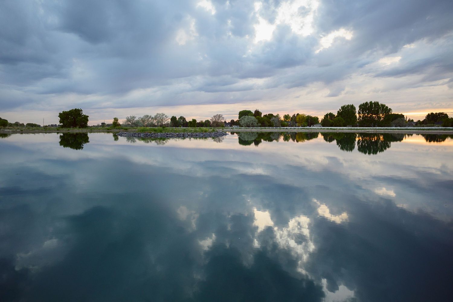 Idaho Falls professional wedding photographer wedding proposal on private late at sunset
