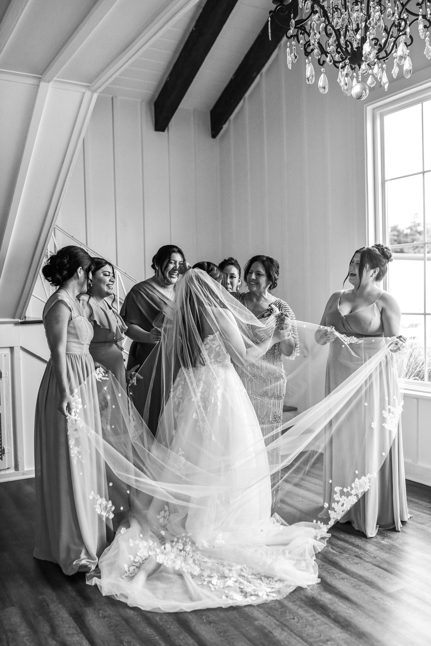 the bridal suite of firefly gardens