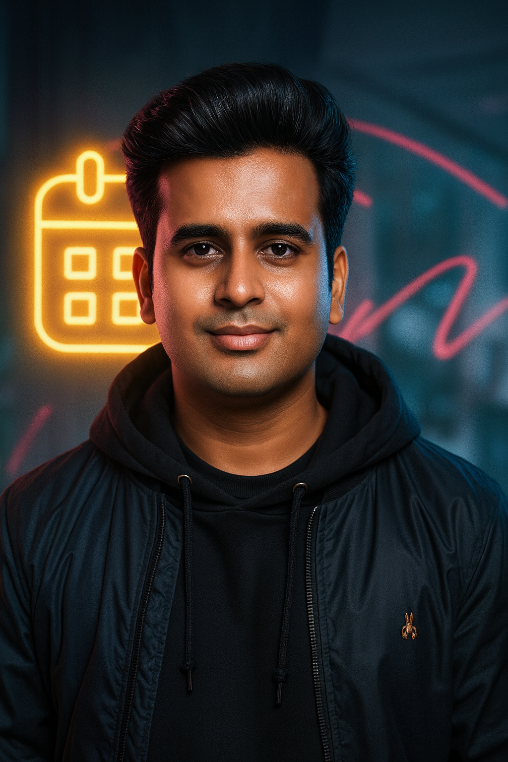Creative team member at Aperture7Studios, professional photography and videography studio in Delhi