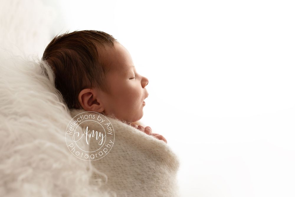 Ayrshire glasgow Renfrewshire newborn photographer
