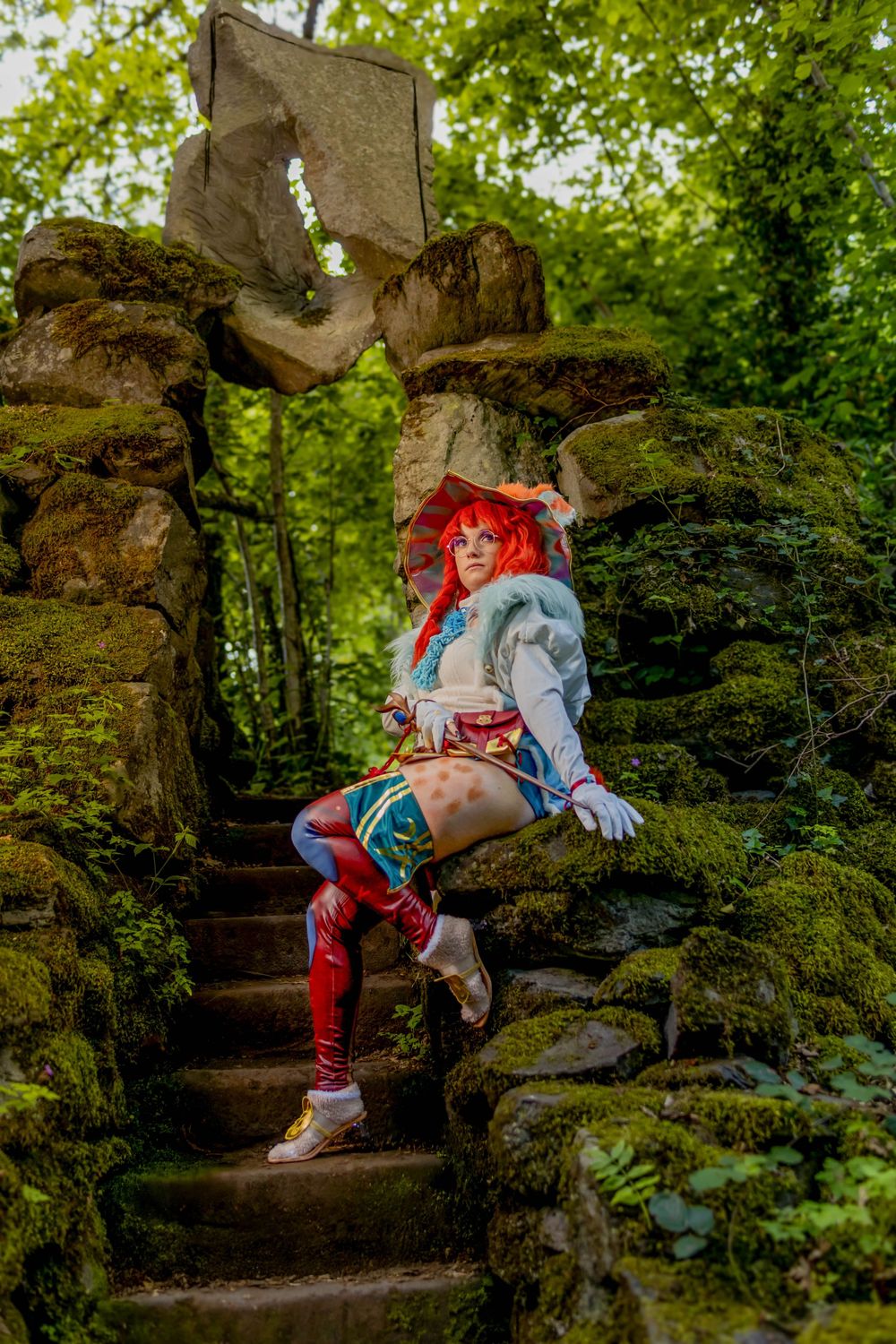 Cosplay Aurora League of Legends (lol) séance photo sur mesure