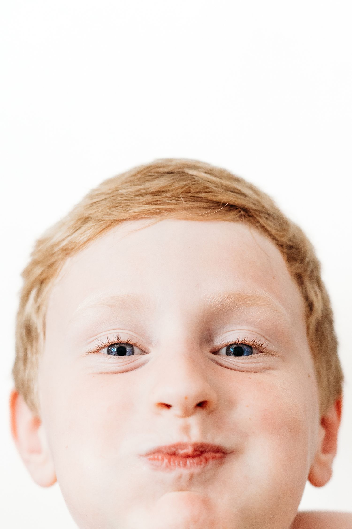 Kid milestone portraits at Nottingham studio, timeless natural photography with playful styling in Mapperley.