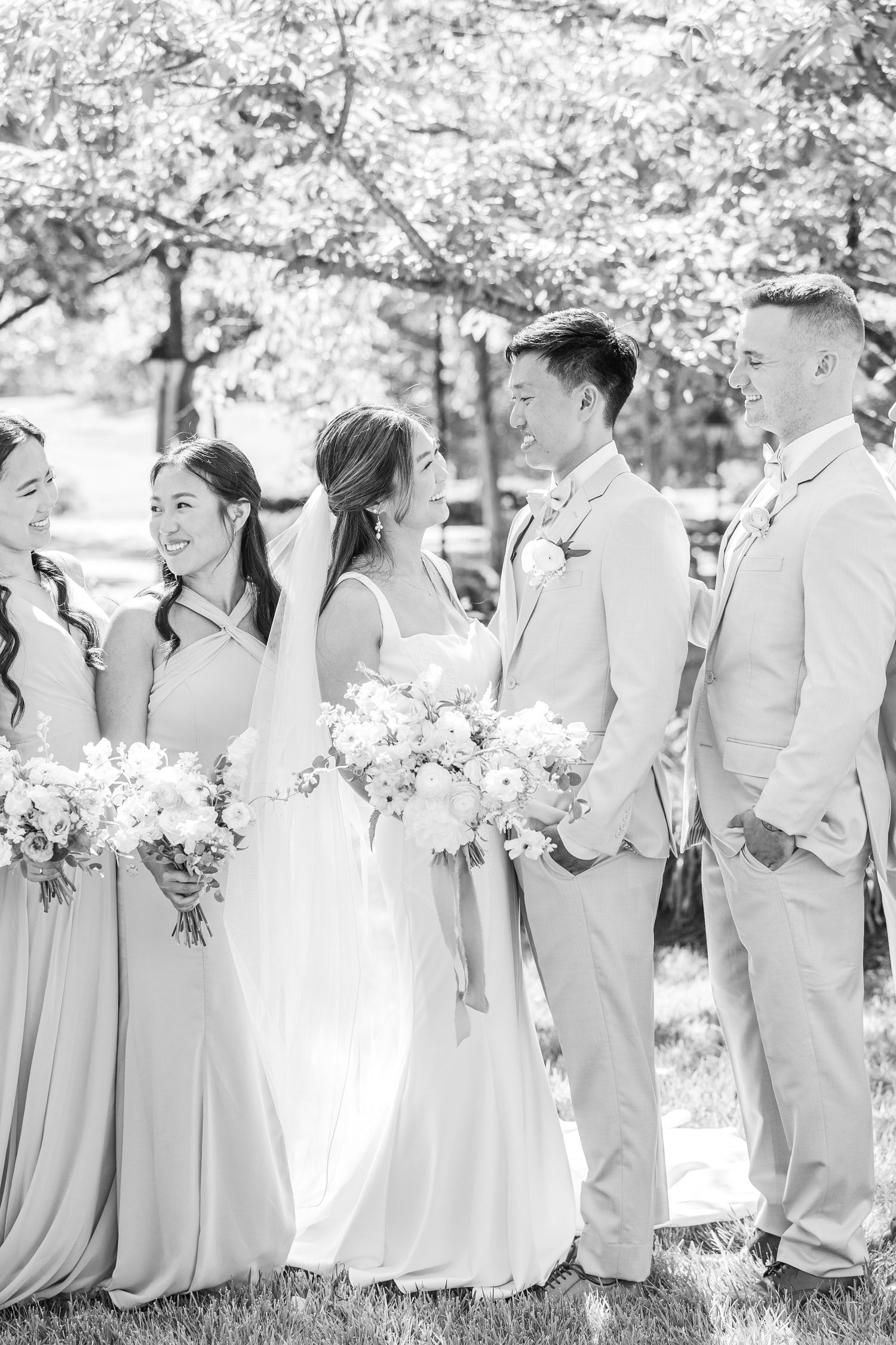 Dominion valley country club wedding pictures