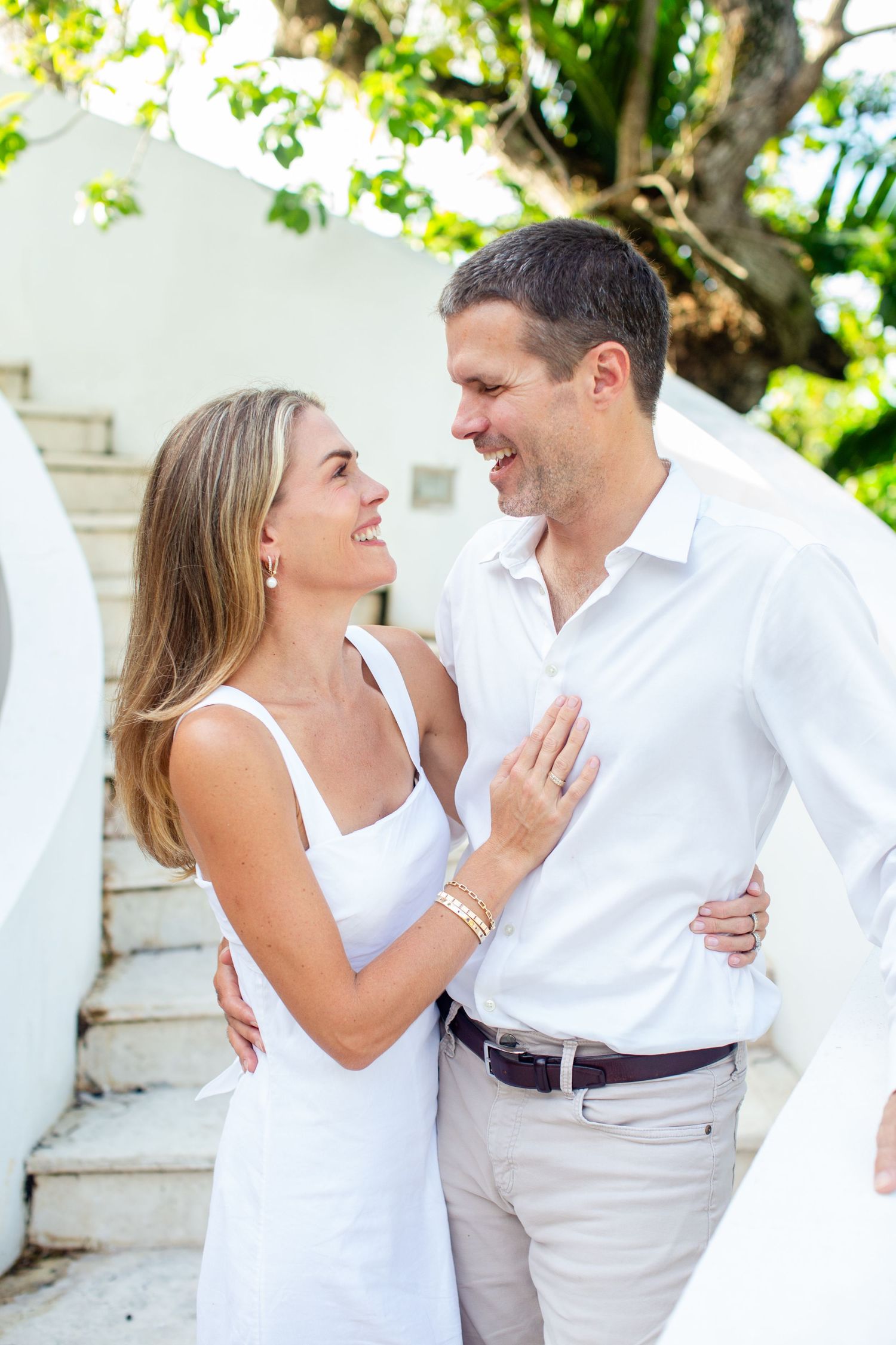 Couples portrait. Guaynabo, Puerto Rico.