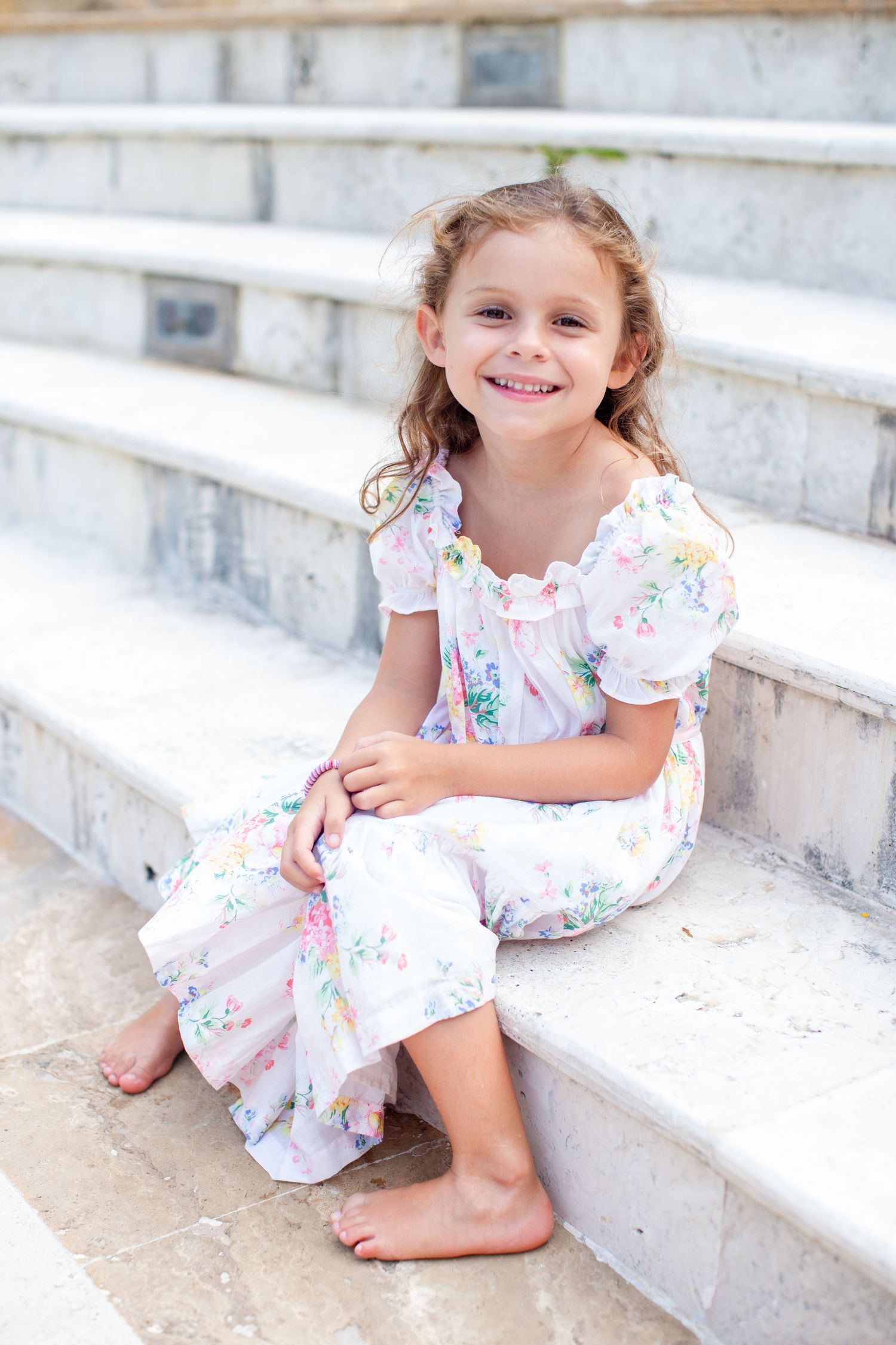 Portrait of a girl. Guaynabo, Puerto Rico.