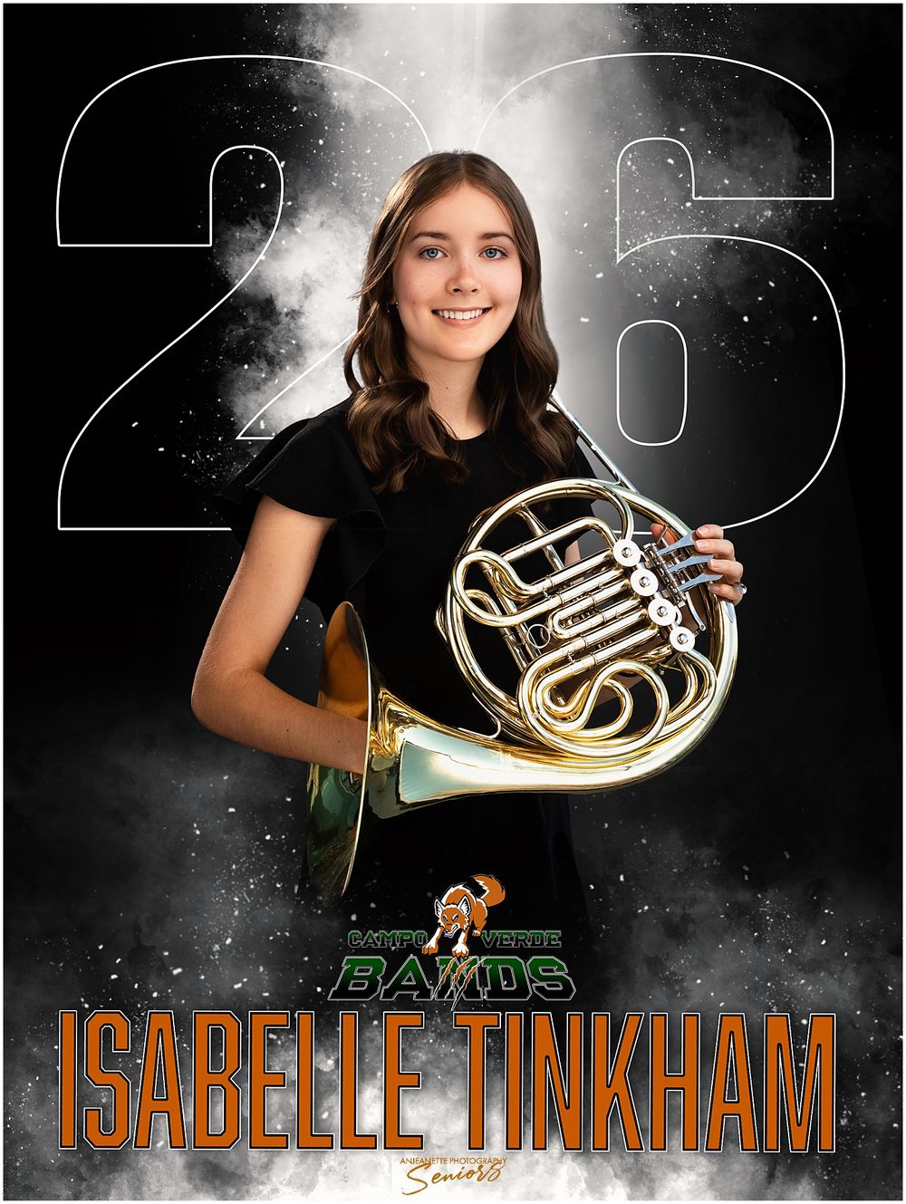 AZMBA WGAZ AZ Banners Marching Band group photos Pictures Phoenix Anjeanette Photography senior pictures bit.ly/PhoenixSeniorBanners