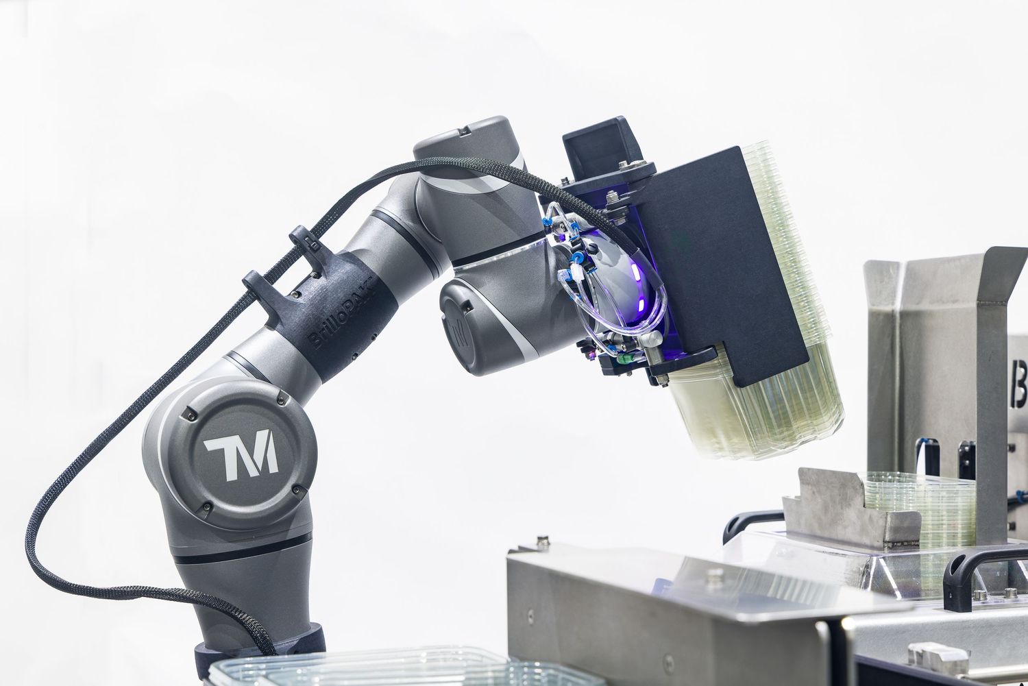 London engineering and commercial photography | Product shot of Brillopak food packing machines 8