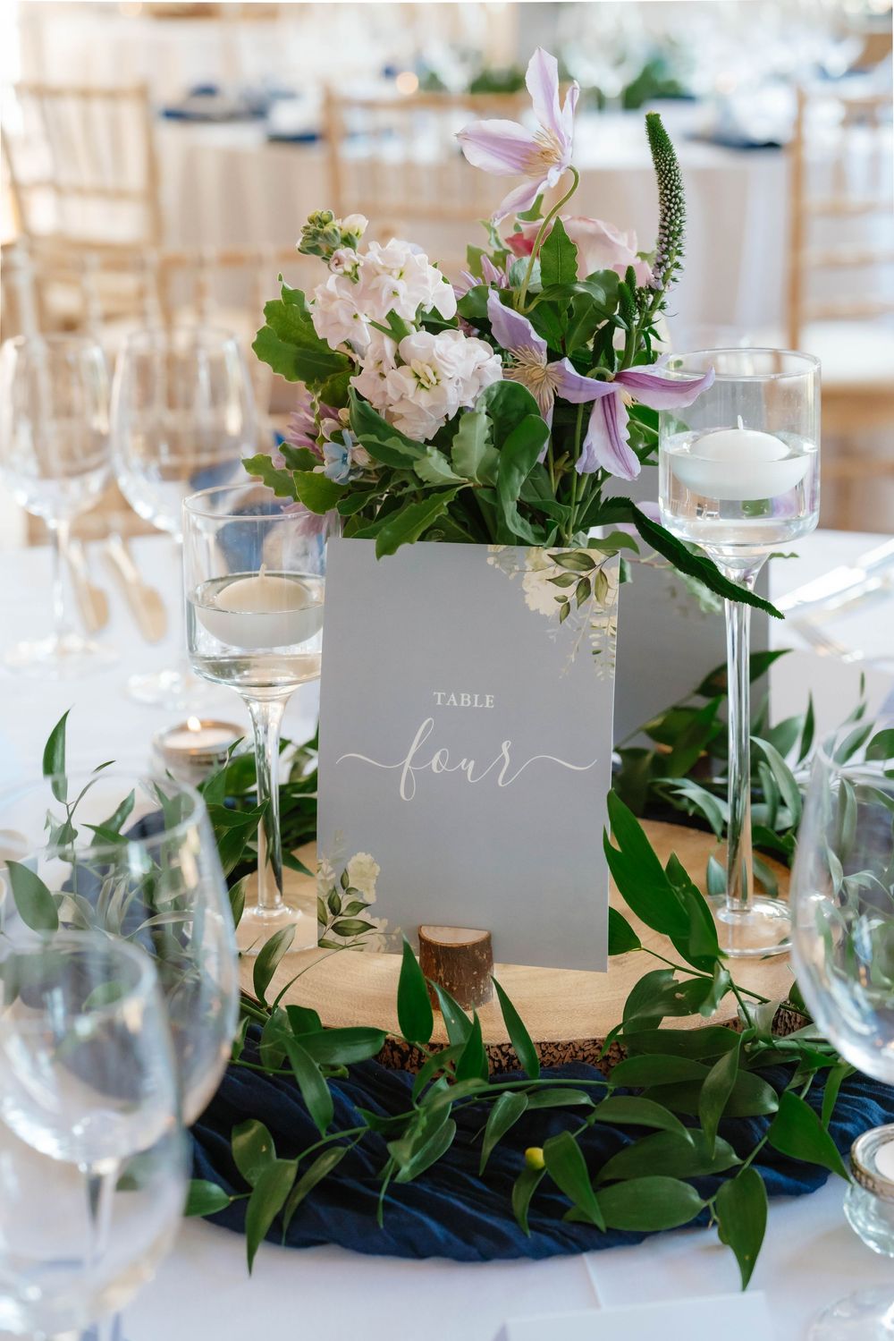Coombe Lodge Somerset Wedding Photographer Zara Davis Photography reception wedding breakfast table details