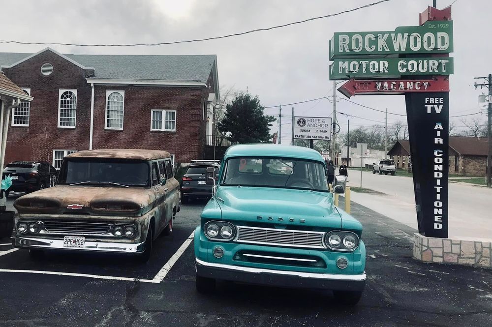 Rockwood Motor Court Route 66