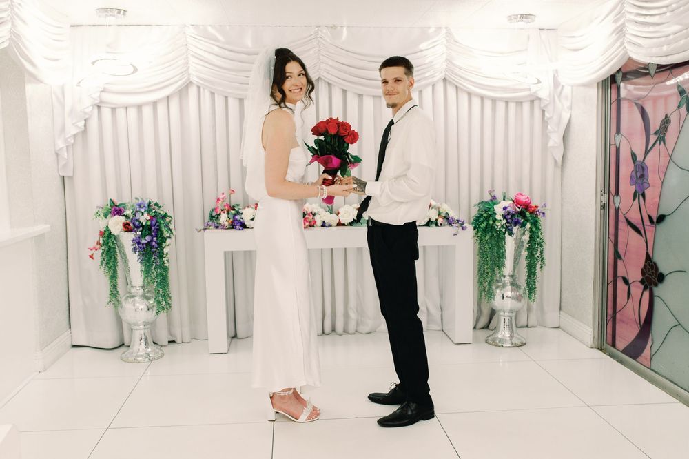 Little White chapel elopement