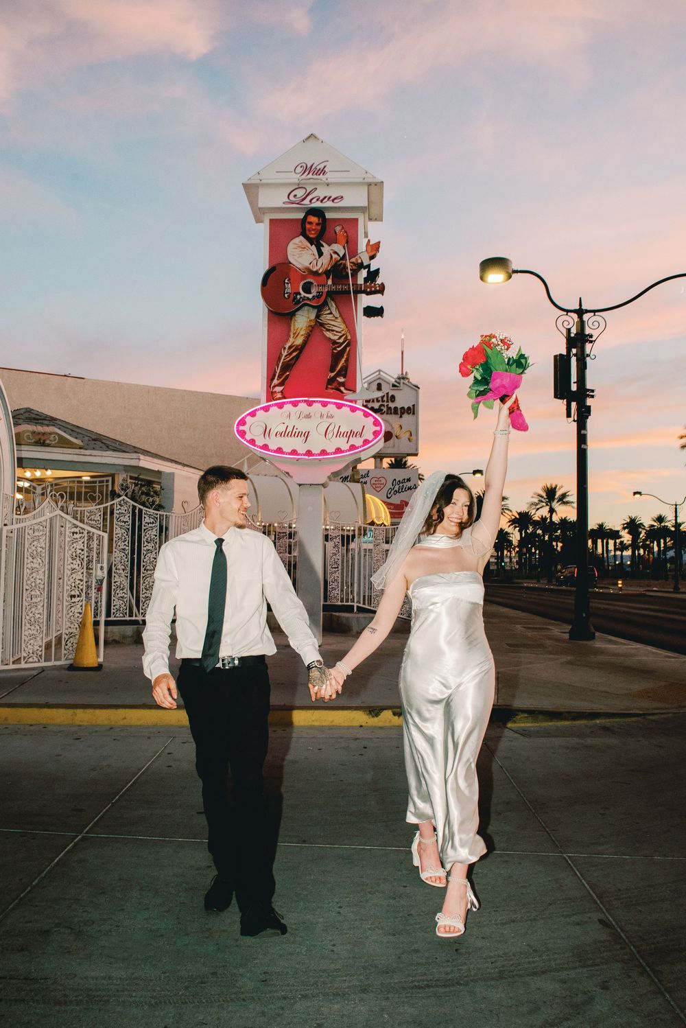 Little White chapel elopement