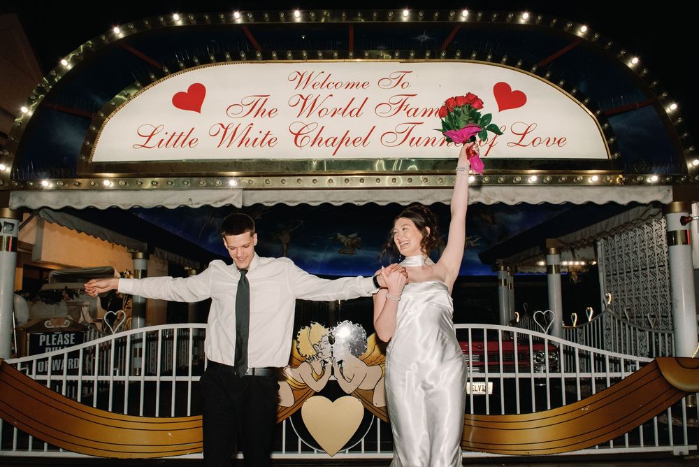 Little White chapel elopement