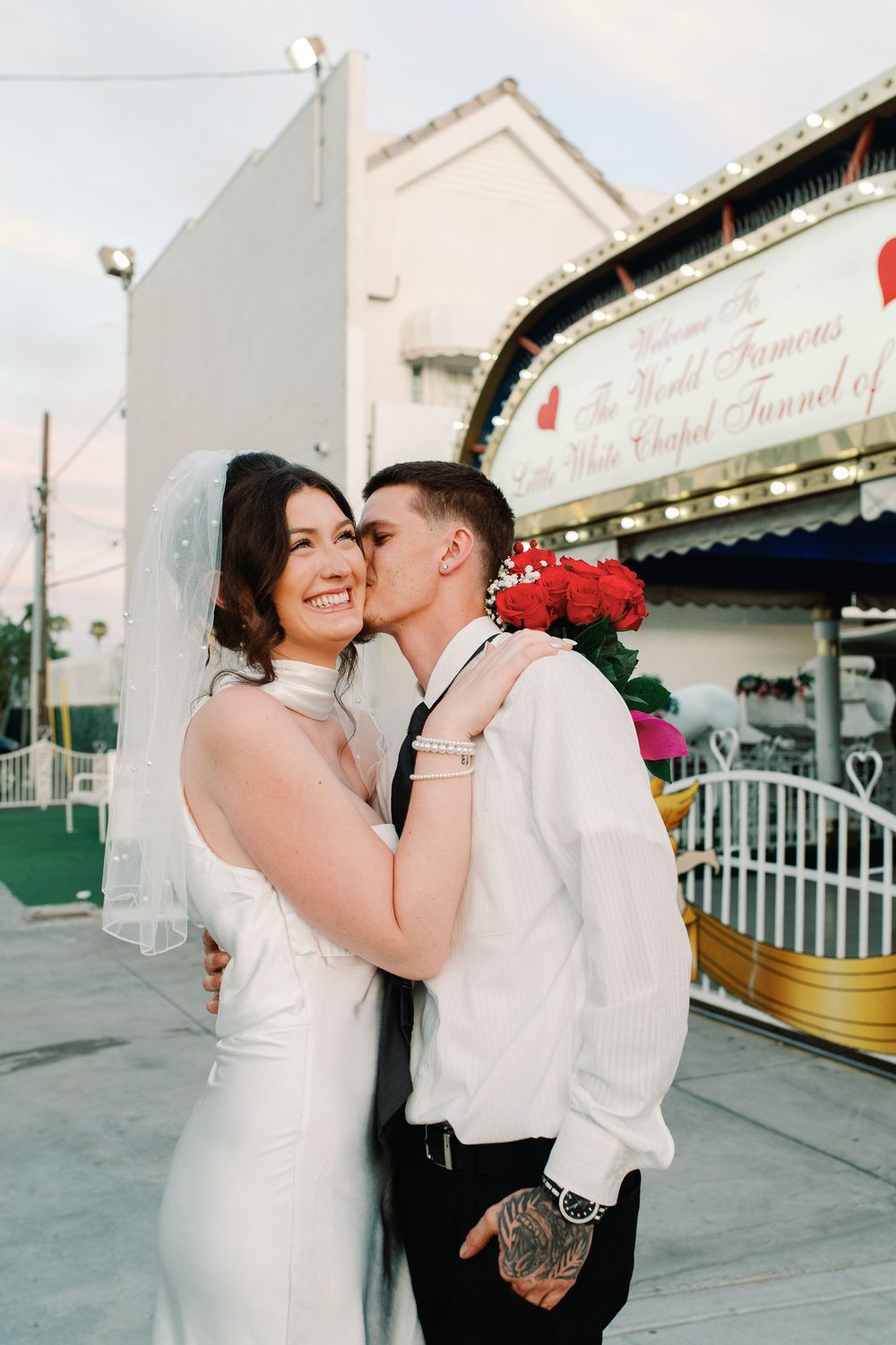 Little White chapel elopementLittle White chapel elopement