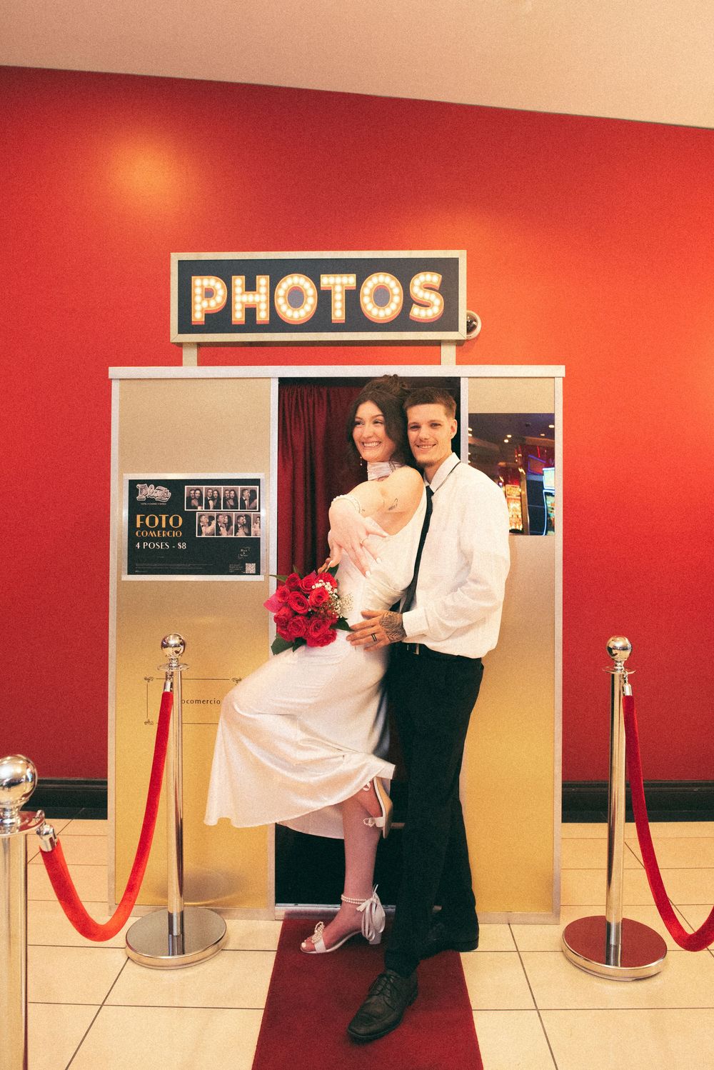 Little White chapel elopement
