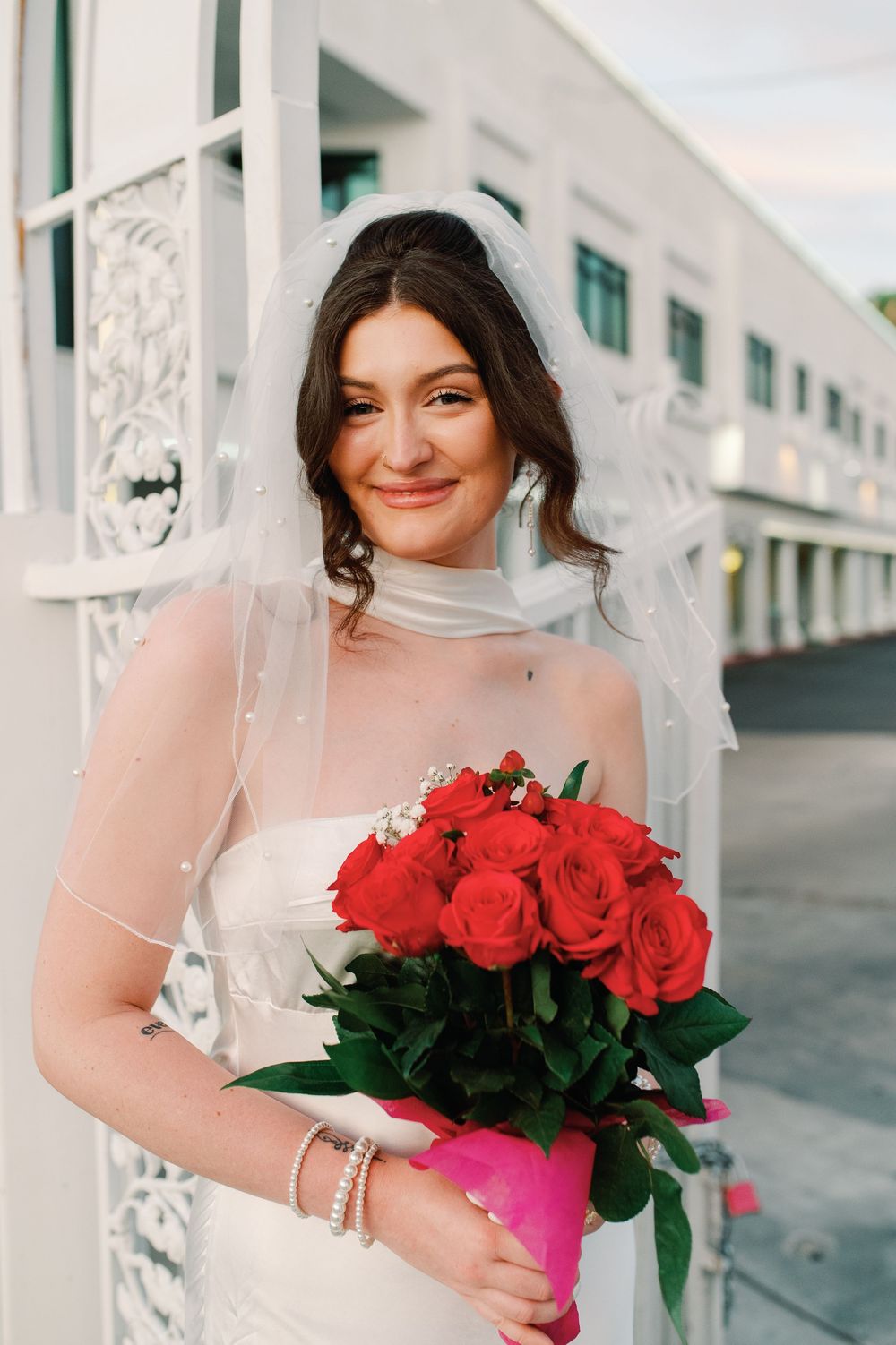 Little White chapel elopement