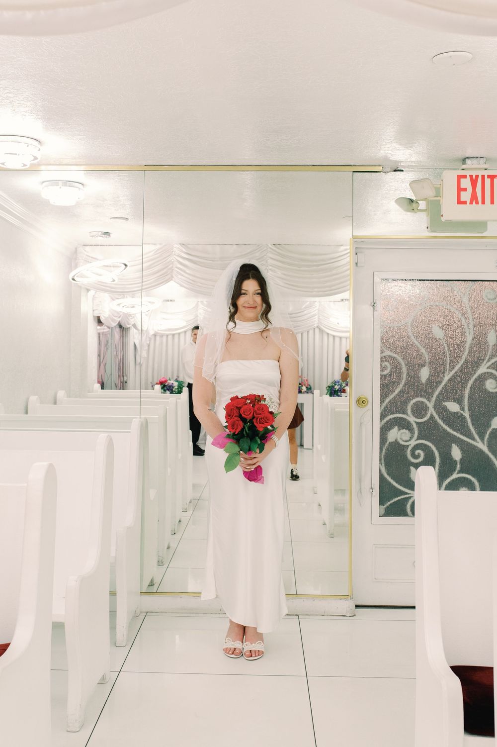 Little White chapel elopement