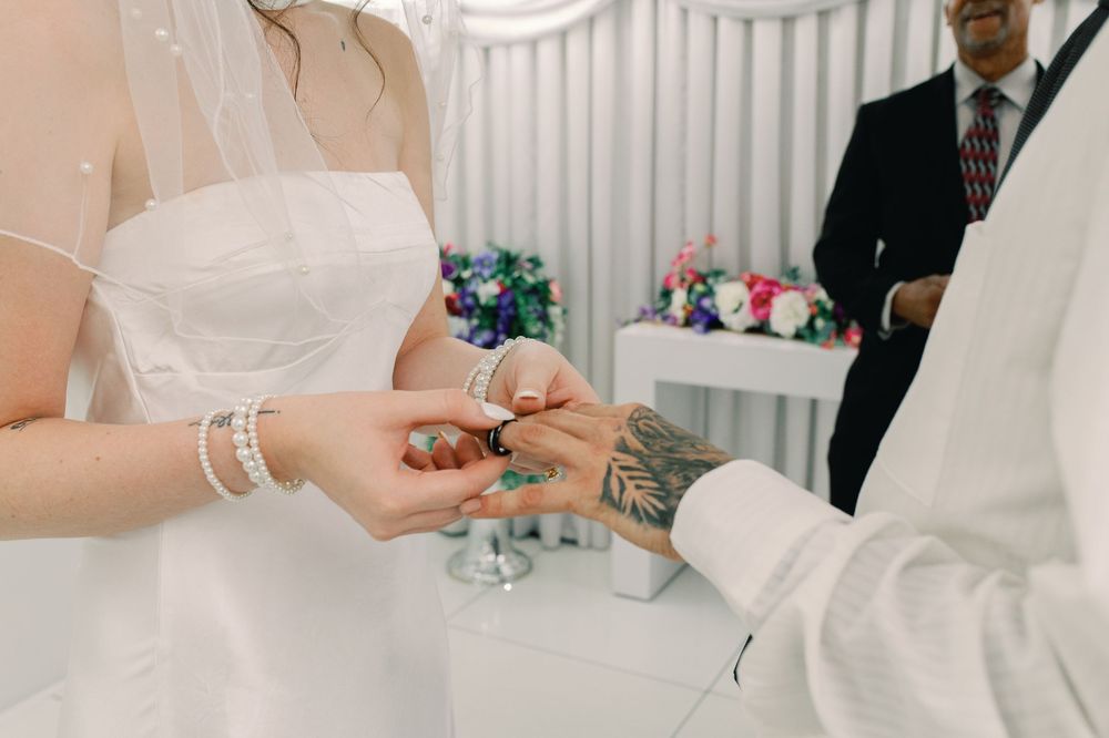 Little White chapel elopement