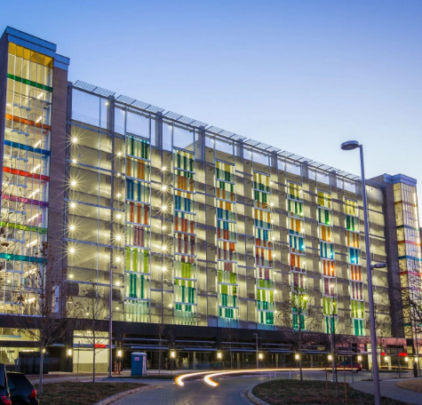 The Arts Parking Garage in Downtown Oklahoma City.