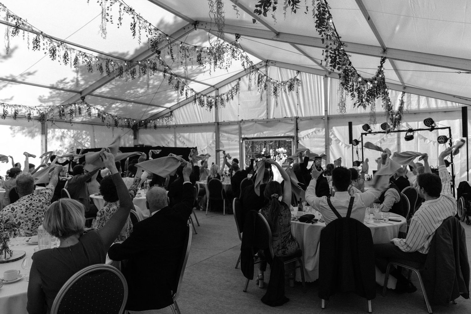Documentary wedding photographer.