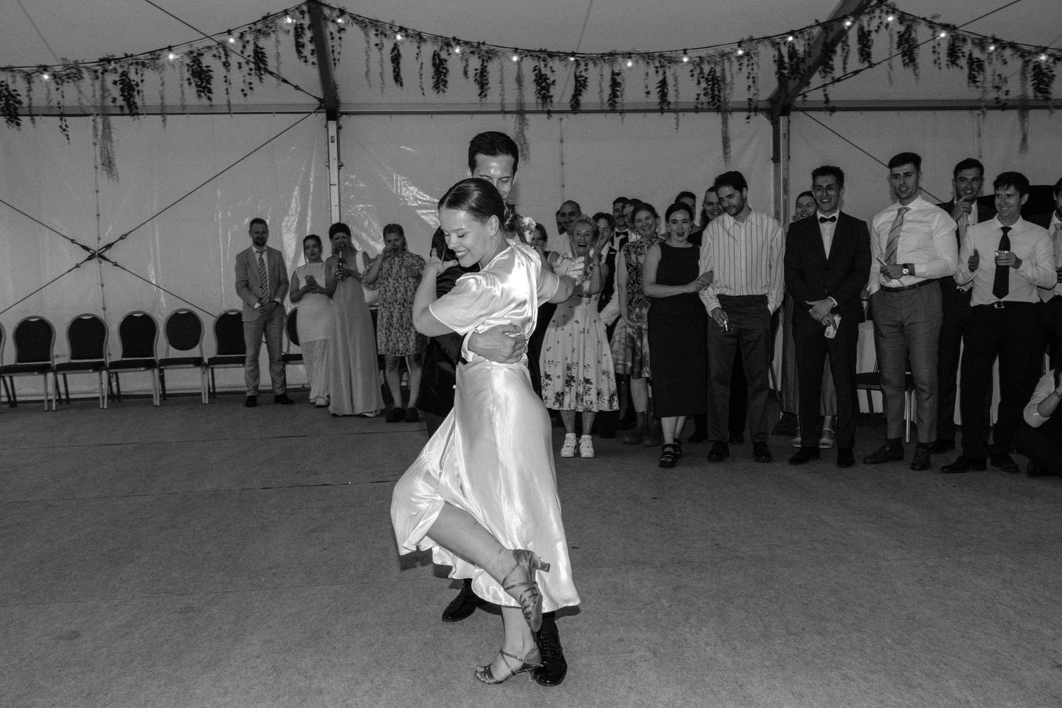 Documentary wedding photographer.