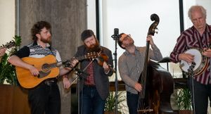 Pixs By Tina captures a five piece band playing at the Fitler Club.  Celebrating The Kentucky Derby.