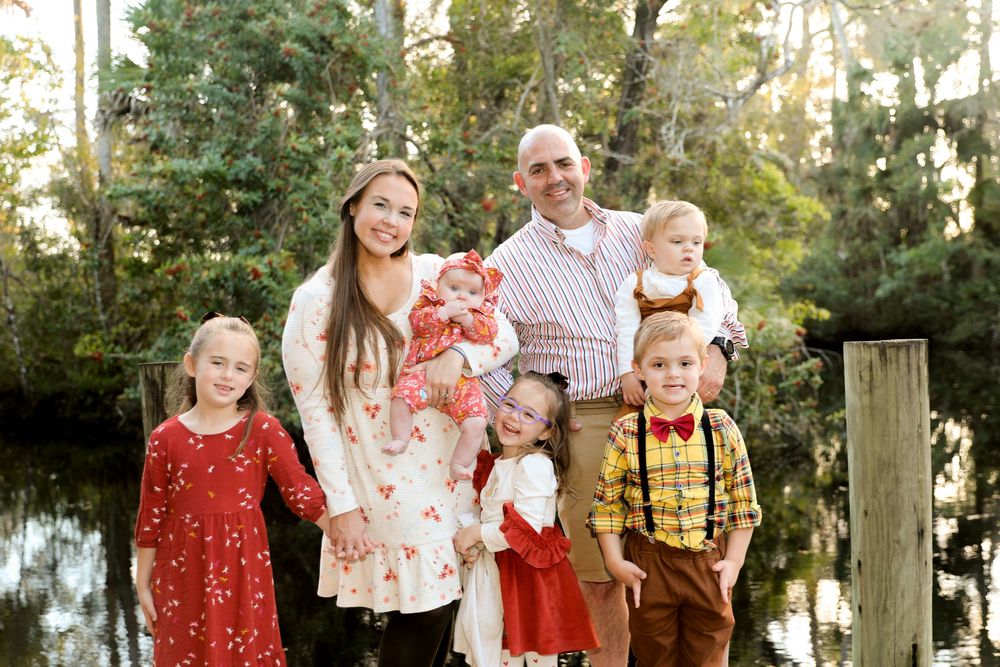 Lifestyle family photography