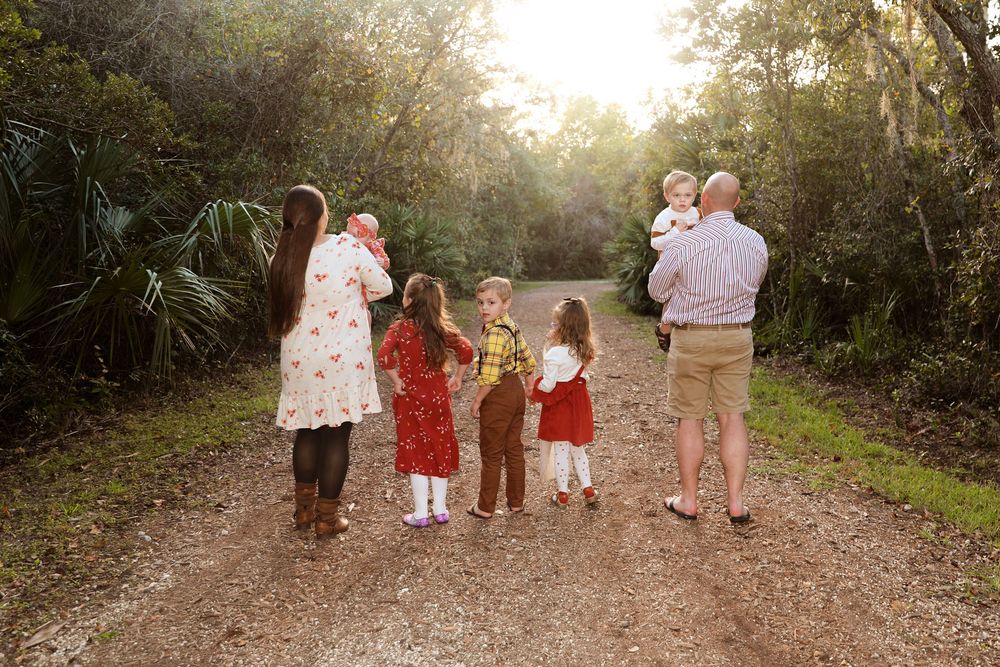 Lifestyle family photography