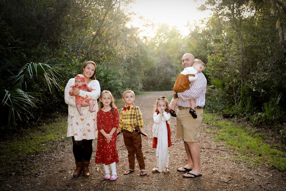 Lifestyle family photography
