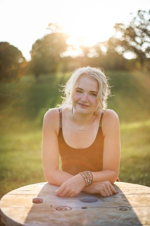 senior photographer