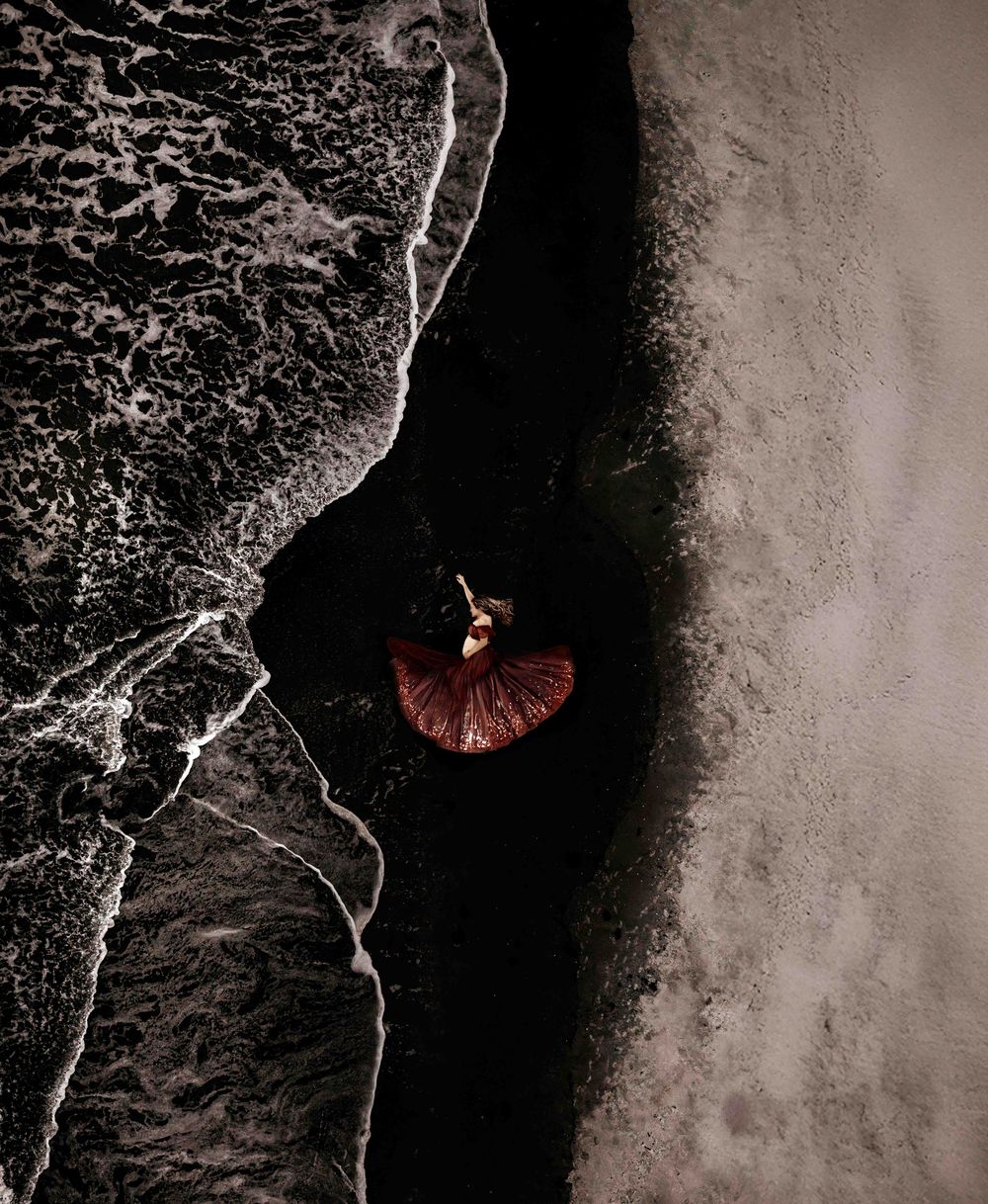 Aerial Drone Maternity Photography Shoalhaven & Jervis Bay- Shoalhaven Maternity Photographer Claire Frances
