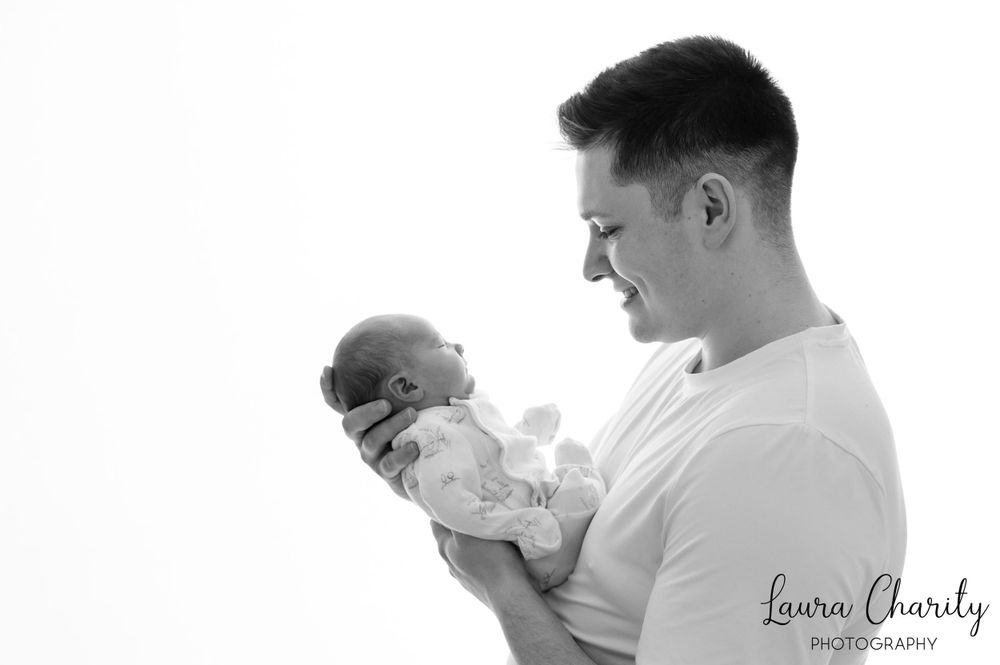 Sheffield studio Photographer. Studio shoot. Newborn shoot
Family shoot
