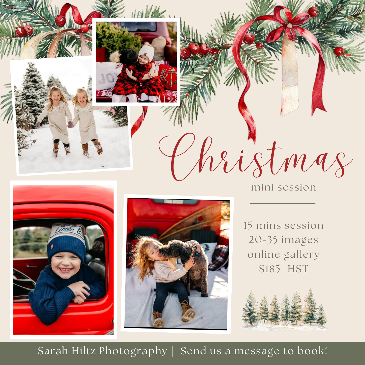 Christmas Minis - Sarah Hiltz Photography