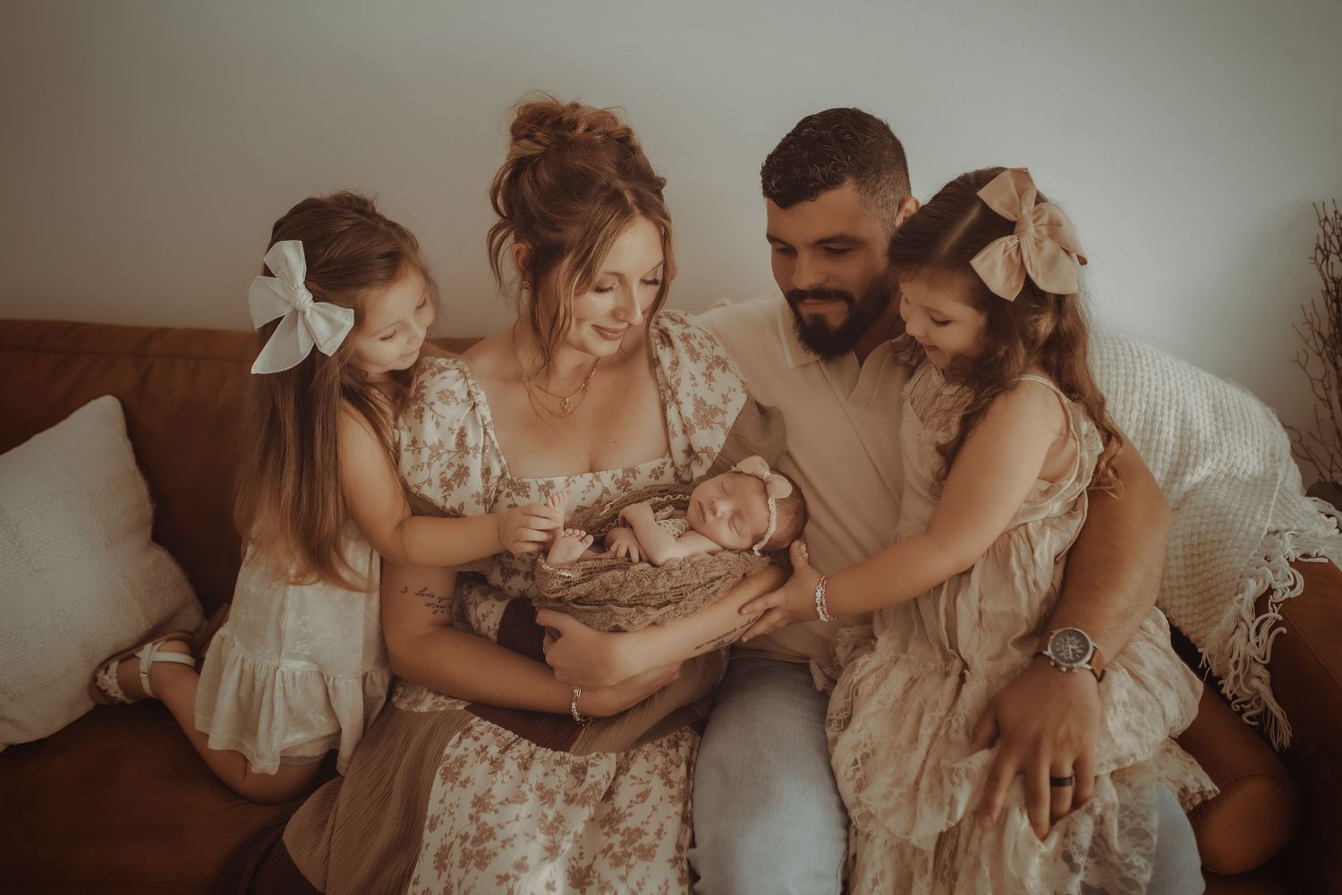 gorgeous mama and her babe